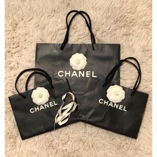 シャネル(CHANEL)のシャネル　紙袋 セット(ショップ袋)