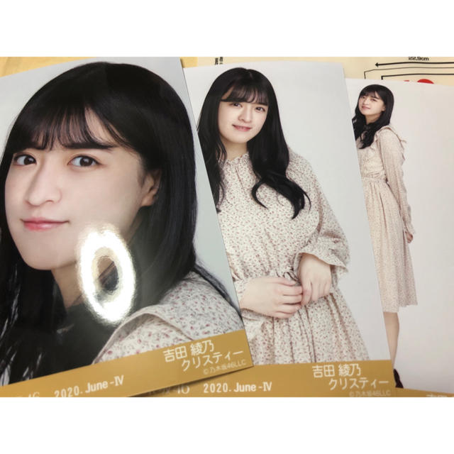 乃木坂46 生写真 シフォンワンピ June ヨリ チュウ ヒキ バラ売り