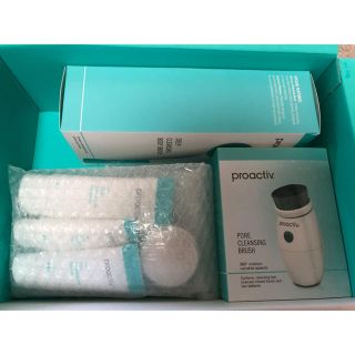 プロアクティブ(proactiv)の新品未使用　プロアクティブ　薬用3ステップセット30日分(サンプル/トライアルキット)