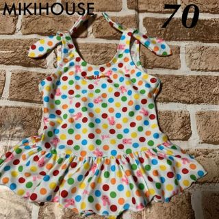 ミキハウス(mikihouse)のミキハウス   水着    女の子   ワンピース   70(水着)