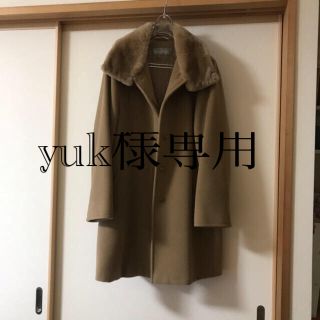 マックスマーラ(Max Mara)のMax Mara ファーコート(毛皮/ファーコート)