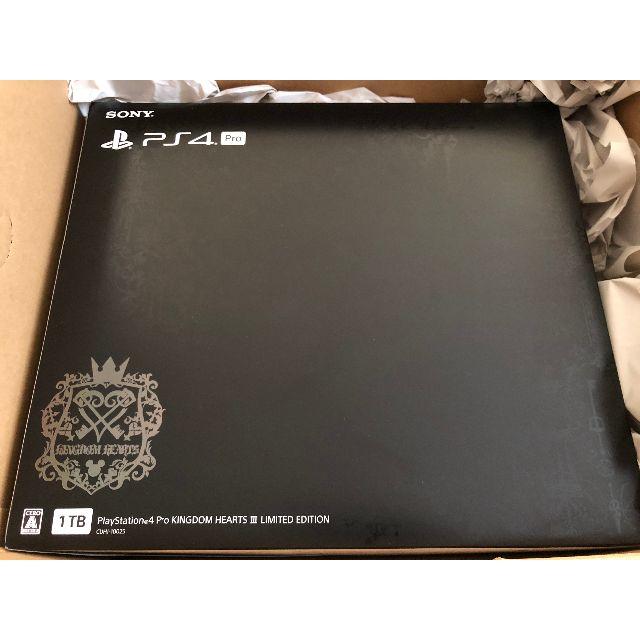 《未開封品》PS4 Pro キングダムハーツⅢリミテッドエディション 1