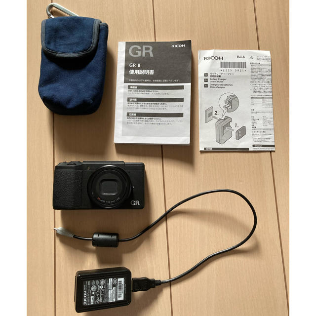 RICOH(リコー)のRICOH GRⅡ スマホ/家電/カメラのカメラ(コンパクトデジタルカメラ)の商品写真