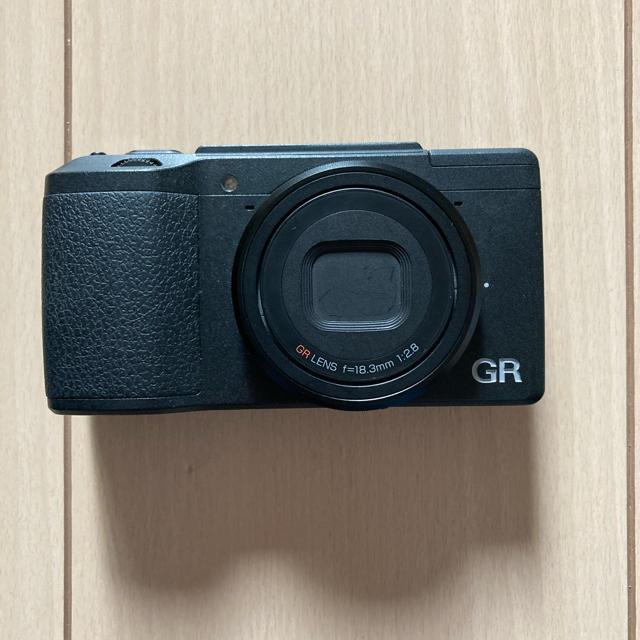 RICOH(リコー)のRICOH GRⅡ スマホ/家電/カメラのカメラ(コンパクトデジタルカメラ)の商品写真