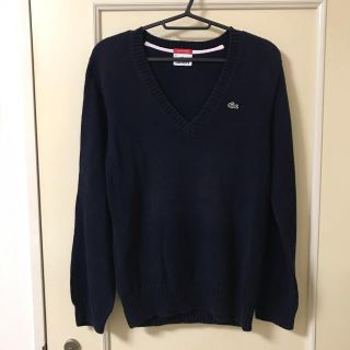 ラコステ(LACOSTE)のLACOSTE ラコステ ニット セーター Vネック(ニット/セーター)