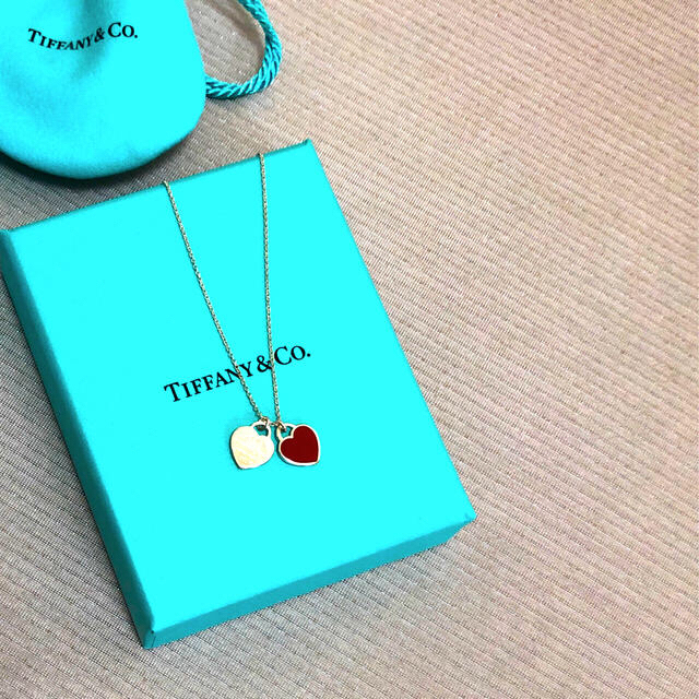 Tiffany ペンダントネックス　シルバークリーナー,袋,箱付き