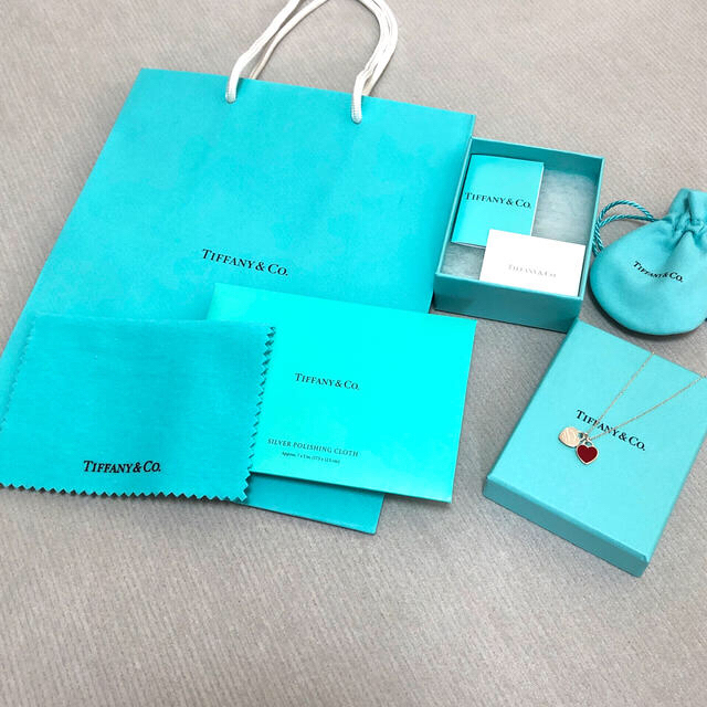 Tiffany & Co.(ティファニー)のTiffany ペンダントネックス　シルバークリーナー,袋,箱付き レディースのアクセサリー(ネックレス)の商品写真