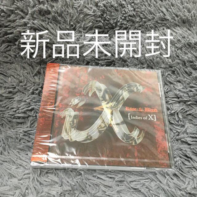 希少な新品未開封 X JAPAN iX Rose&Blood エックス ジャパン 1