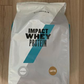 マイプロテイン(MYPROTEIN)のマイプロテイン  5キロ　ラテ味(プロテイン)