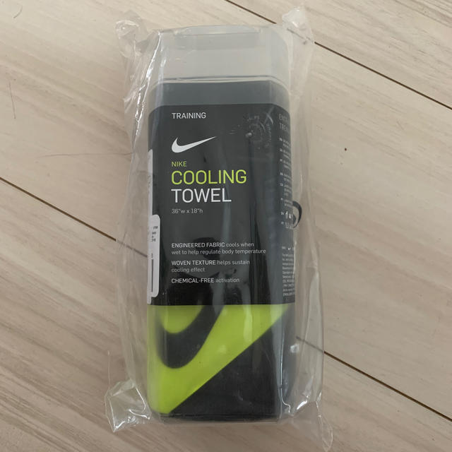 NIKE(ナイキ)のNIKE coolingtowel スポーツ/アウトドアのトレーニング/エクササイズ(トレーニング用品)の商品写真