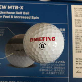 ブリーフィング(BRIEFING)のブリーフィング　ゴルフボール　1ダース　golf ball(その他)