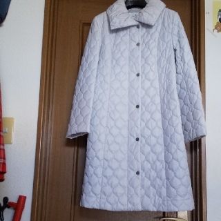 クレージュ(Courreges)のキルティングコート(ロングコート)