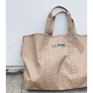 ジャーナルスタンダード(JOURNAL STANDARD)のL.L.Bean エルエルビーン　グローサリートート　ベージュ(トートバッグ)