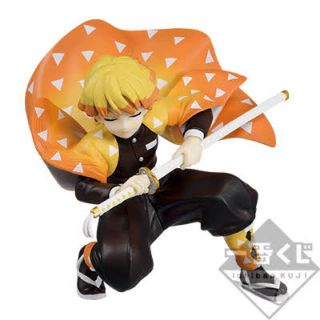 バンプレスト(BANPRESTO)の鬼滅の刃　一番くじ　参　B賞　善逸　フィギュア(アニメ/ゲーム)