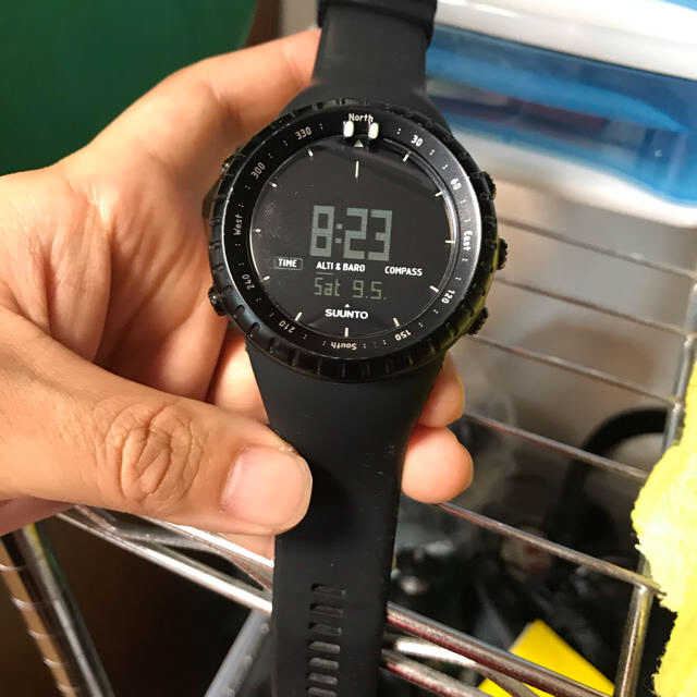 SUUNTO CORE腕時計(デジタル)