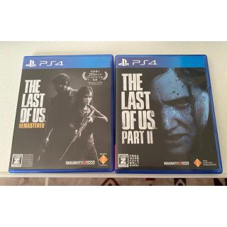 プレイステーション4(PlayStation4)のLAST OF US 1,2 セット(家庭用ゲームソフト)