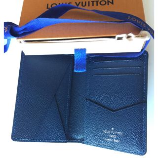 ルイヴィトン(LOUIS VUITTON)のヴィトンのパスケース(名刺入れ/定期入れ)