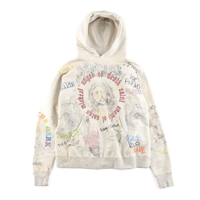 新品SupremeClassicScriptHoodedSweatshirt