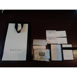 グッチ(Gucci)のGUCCI 紙袋 空箱 メッセージカード(ショップ袋)