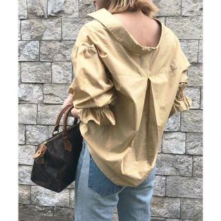 アメリヴィンテージ(Ameri VINTAGE)の未使用タグ付き♡ Ameri VINTAGE パフスリーブシャツ(シャツ/ブラウス(長袖/七分))