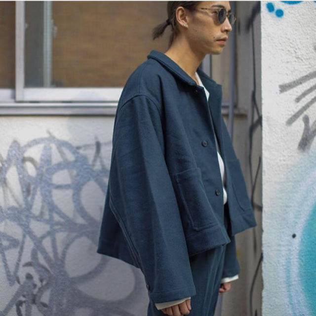badhiya short length jacket 乱痴気