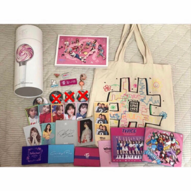 twice グッズまとめ