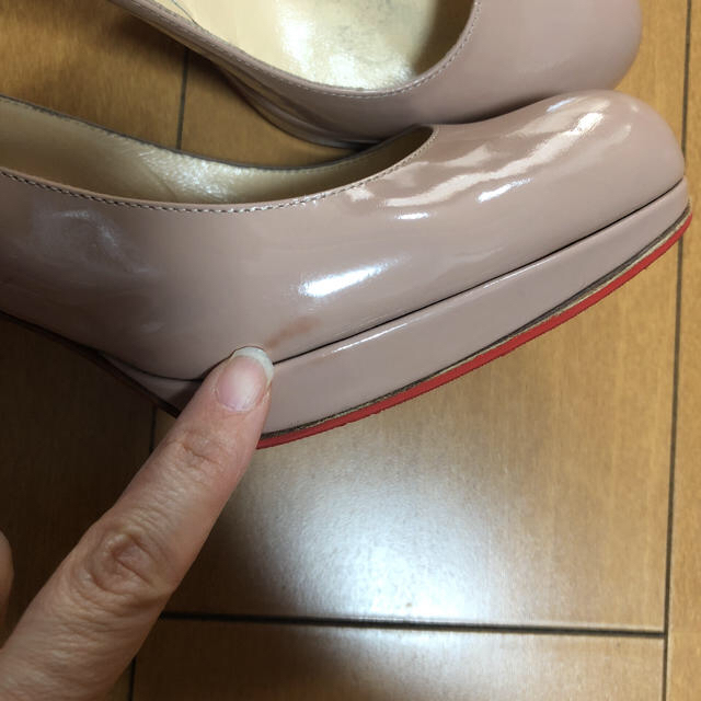 Christian Louboutin(クリスチャンルブタン)のクリスチャンルブタン  37 レディースの靴/シューズ(ハイヒール/パンプス)の商品写真