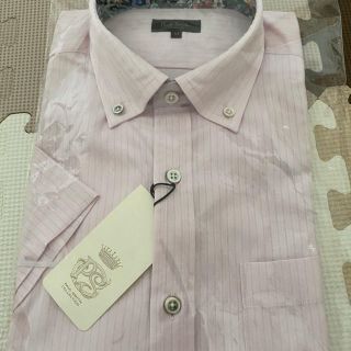 ポールスミス(Paul Smith)のポールスミス　ワイシャツ半袖　M 新品(シャツ)