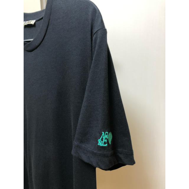 ACNE(アクネ)の【アクネ ストゥディオズ】バックロゴTシャツ メンズのトップス(Tシャツ/カットソー(半袖/袖なし))の商品写真