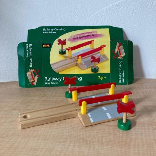 ブリオ(BRIO)のきり様専用　Brio Railway Crossing(知育玩具)