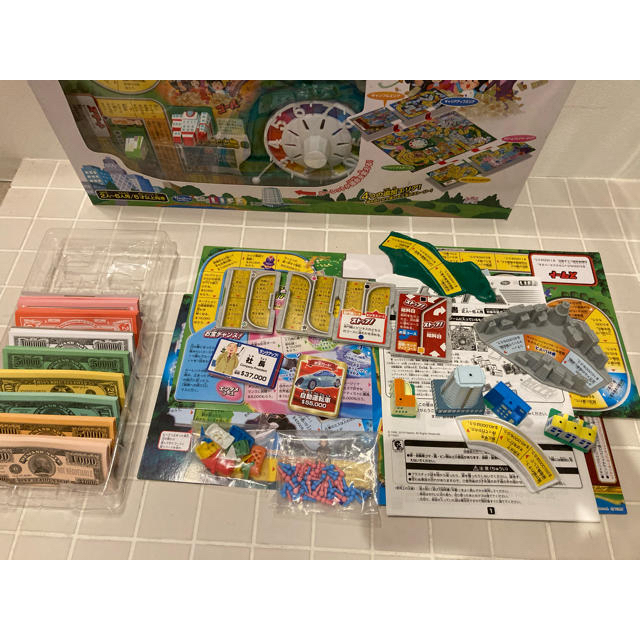 Bandai 人生ゲーム ボードゲーム 16年版 美品の通販 By ねむねむ1314 S Shop バンダイならラクマ Bandai 人生ゲーム ボードゲーム 16年版 美品の通販 By ねむねむ1314 S Shop バンダイならラクマ