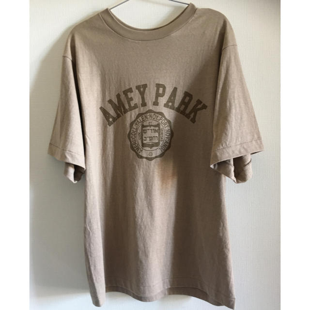 deuxieme classe アメリカーナ　AMEY PARK Tシャツ