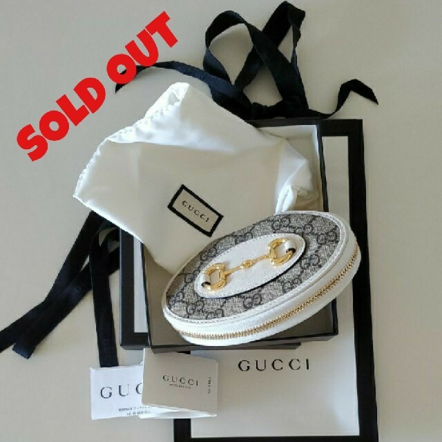 2022?新作】 Gucci - ミニ財布 コインケース ホースビット グッチ