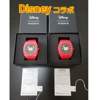 ニクソン(NIXON)の★大幅値下げ中★NIXON　腕時計　Disneyコラボ　２個セット！(腕時計(アナログ))