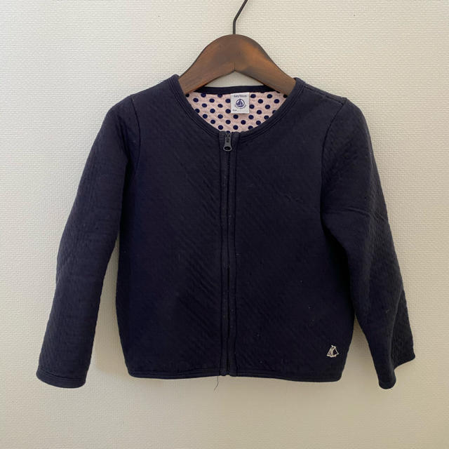 PETIT BATEAU(プチバトー)のプチバトー　ジャケット　4ans104cm キッズ/ベビー/マタニティのキッズ服女の子用(90cm~)(ジャケット/上着)の商品写真