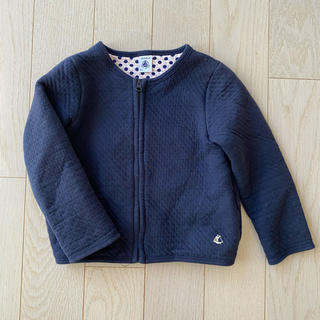 プチバトー(PETIT BATEAU)のプチバトー　ジャケット　4ans104cm(ジャケット/上着)