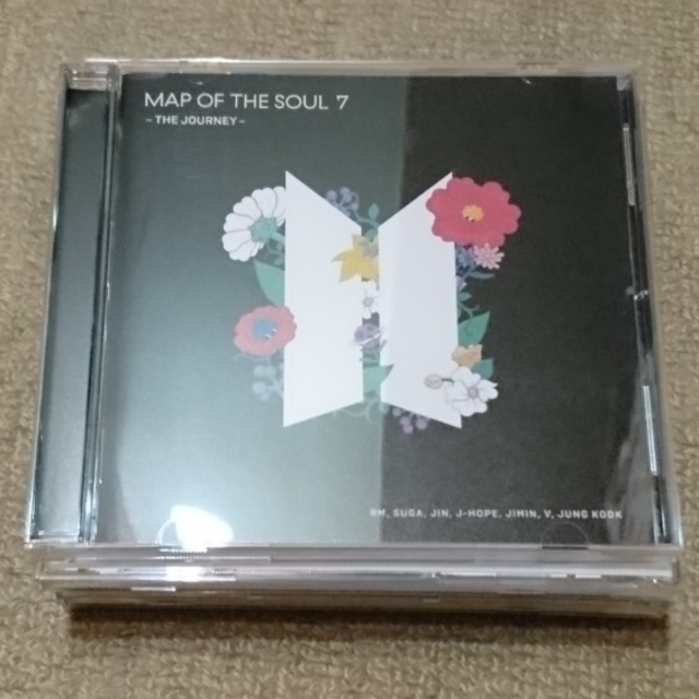 防弾少年団(BTS)(ボウダンショウネンダン)のMAP OF THE SOUL：7 ～THE JOURNEY～ エンタメ/ホビーのCD(ヒップホップ/ラップ)の商品写真