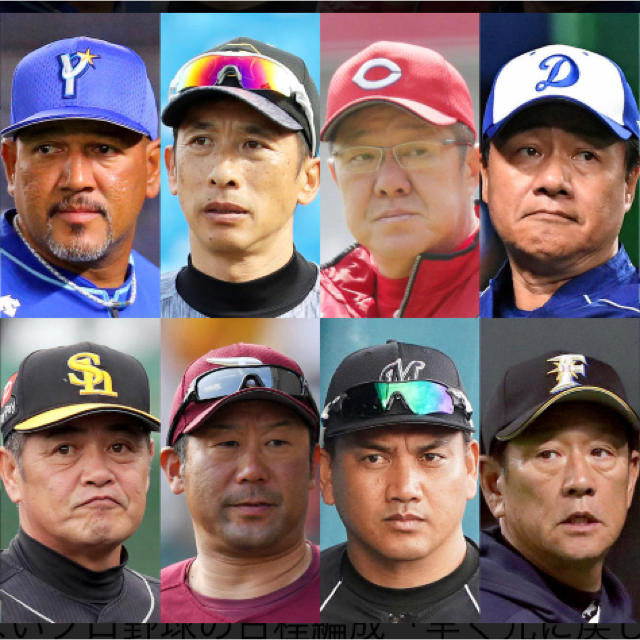 プロ野球 プライドをもった 監督 輝あり ポスター 30枚