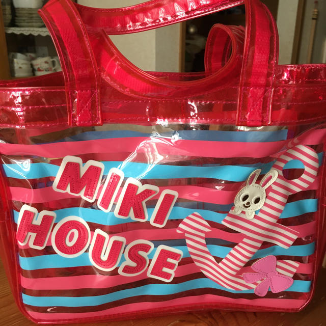 mikihouse(ミキハウス)のミキハウス　ビーチバッグ キッズ/ベビー/マタニティのこども用ファッション小物(その他)の商品写真