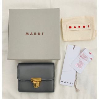 マルニ ミニ 財布(レディース)（グレー/灰色系）の通販 30点 | Marniの 