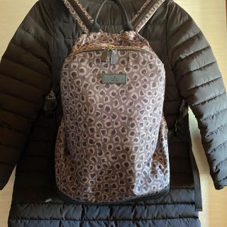 グッチ(Gucci)のGUCCI☆キャンバスリュック(リュック/バックパック)