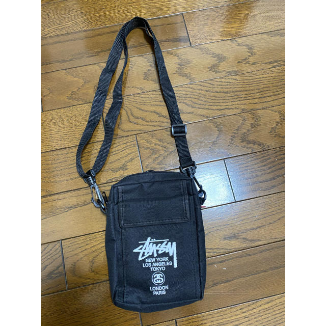 安心発送】 新品未使用 STUSSY ステューシー ミニショルダーバッグ 雑誌付録