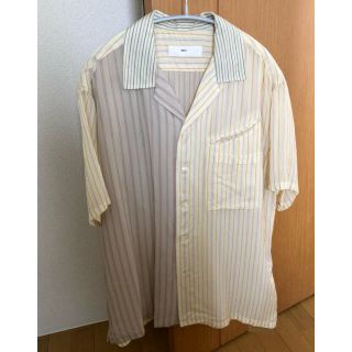 トーガ(TOGA)のTOGA VIRILIS  20ss Cupra stripe shirt(シャツ)