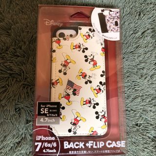 ディズニー(Disney)のディズニー　iPhone ケース　ミッキーマウス(iPhoneケース)