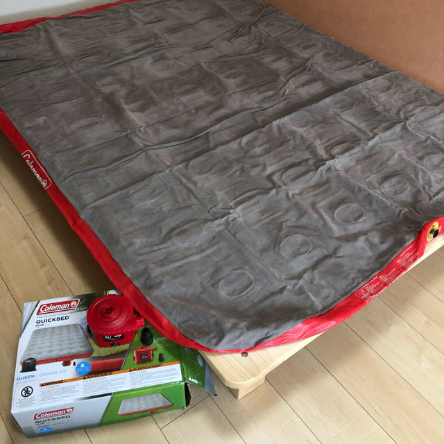 Coleman(コールマン)のColeman #QUICKBED PLUS スポーツ/アウトドアのアウトドア(寝袋/寝具)の商品写真