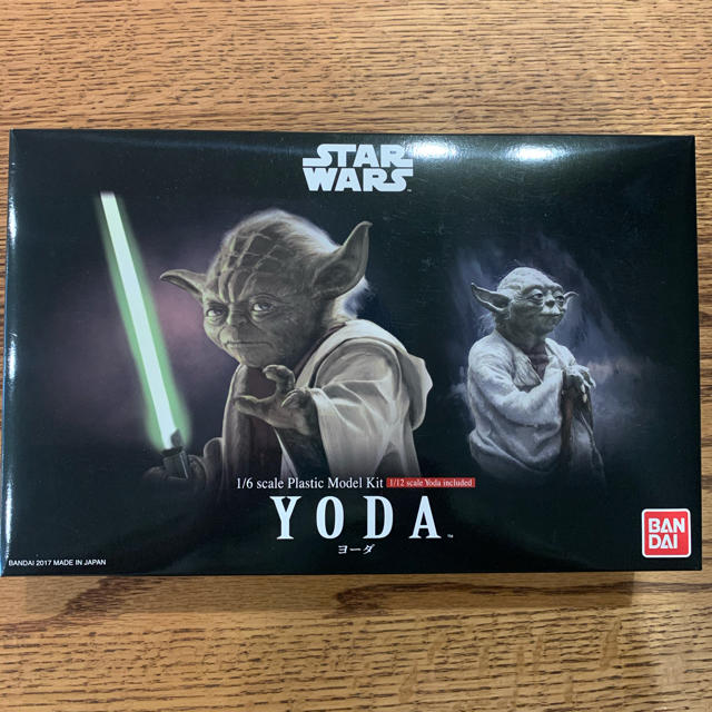 BANDAI(バンダイ)のバンダイ　スターウォーズ　ヨーダ エンタメ/ホビーのフィギュア(SF/ファンタジー/ホラー)の商品写真