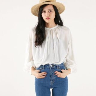 マウジー(moussy)のmoussy ボリュームスリーブブラウス(シャツ/ブラウス(長袖/七分))