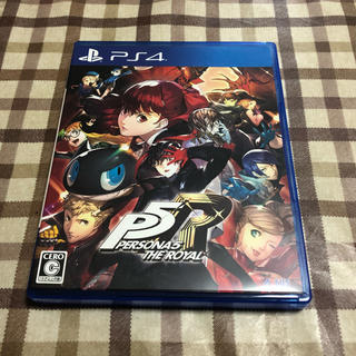 プレイステーション4(PlayStation4)のペルソナ5 ザ・ロイヤル PS4(家庭用ゲームソフト)