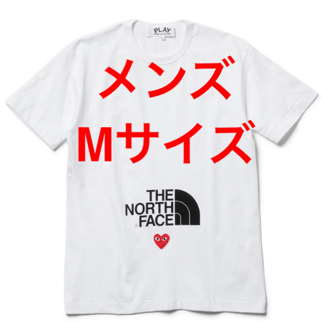 Cdg Play The North Face X Play Tシャツ L