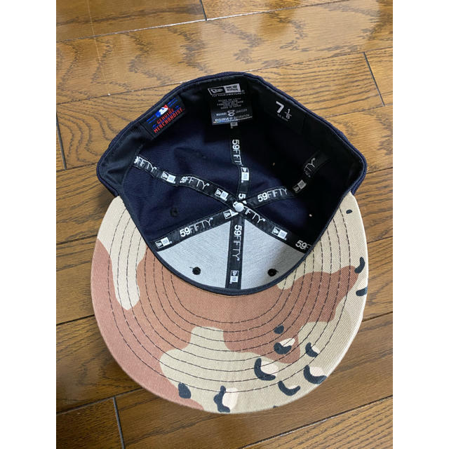 NEW ERA(ニューエラー)のNEW ERA ニューエラ　帽子　キャップ メンズの帽子(キャップ)の商品写真